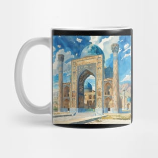 Kazakhstan Mug